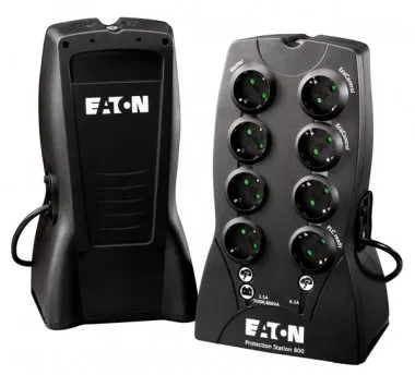 Eaton Protection Box 5 Tel@+TV DIN 