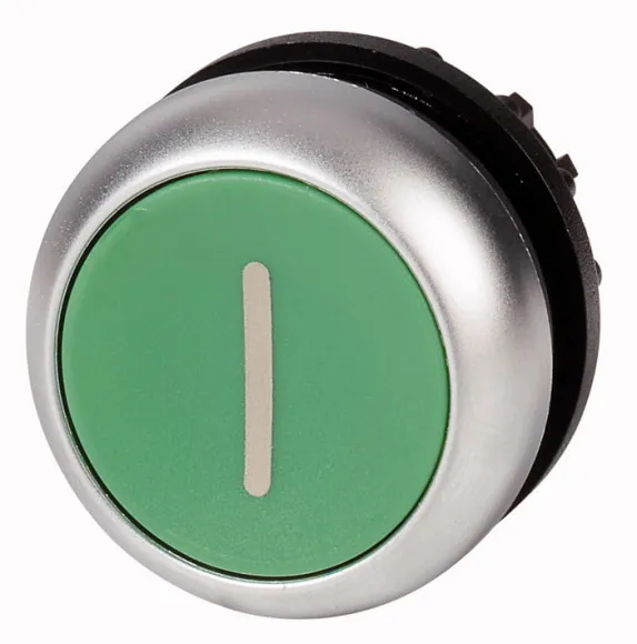 M22-D-G-X1 Cap buton comanda, verde