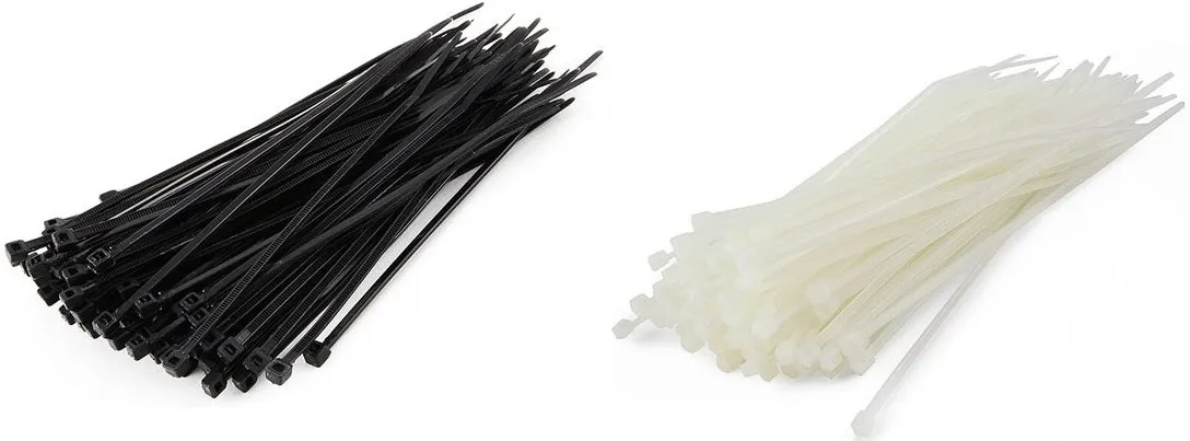 Benzi de stringere 200*3.5mm negre