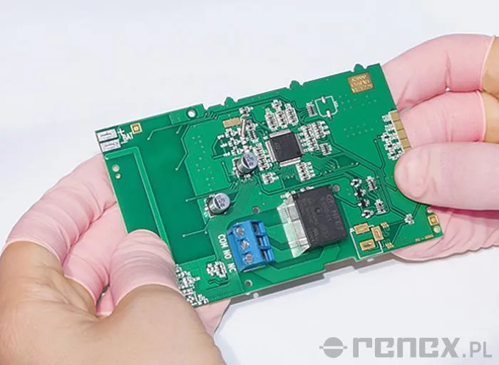 Degetar antistatic cu pudră, mărime L - 1440 bucăţi