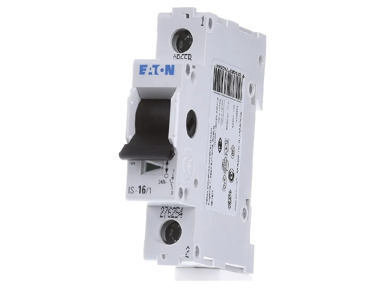 IS-16/1 Intreruptor de sarcina