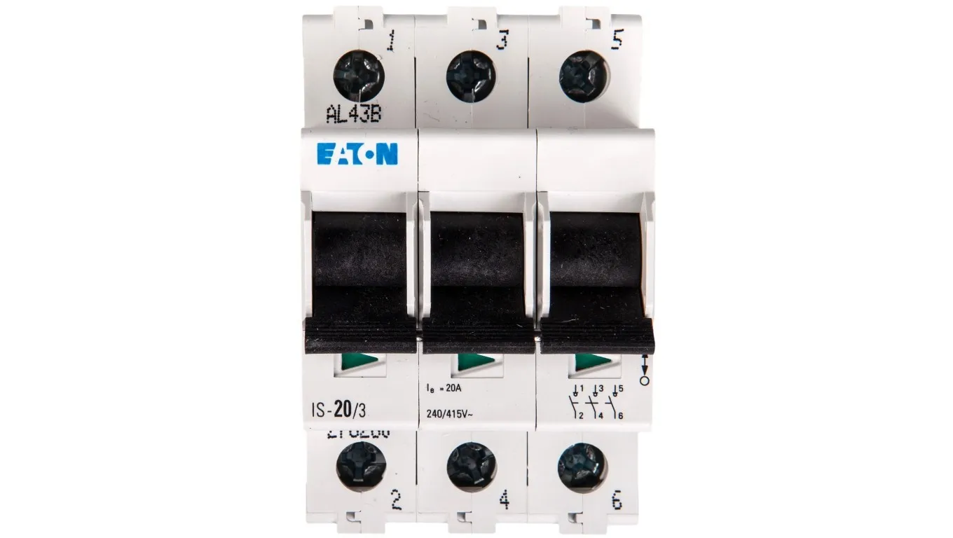 IS-20/3 Intreruptor de sarcina