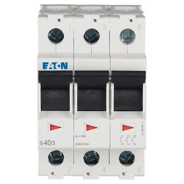 IS-40/3 Intreruptor de sarcina