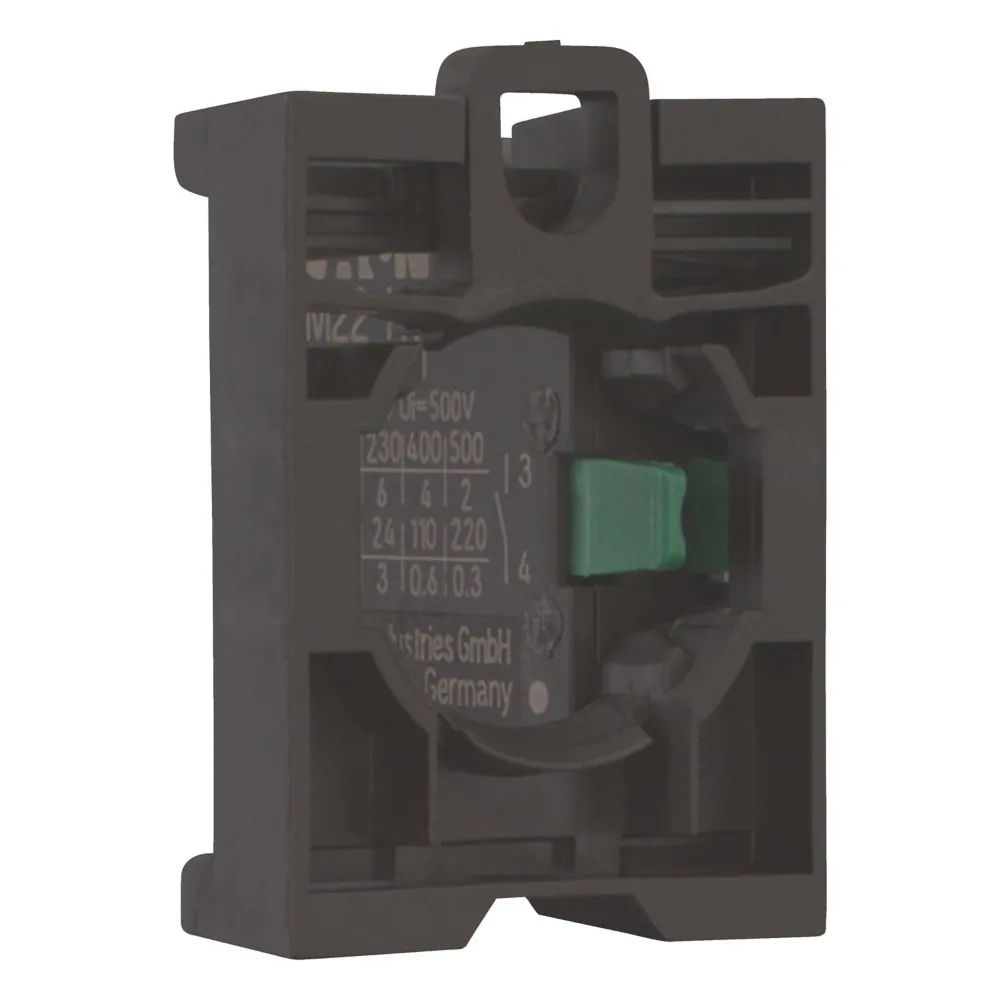 Блок вспомогательных контактов для фронтального монтажа – 1xNO