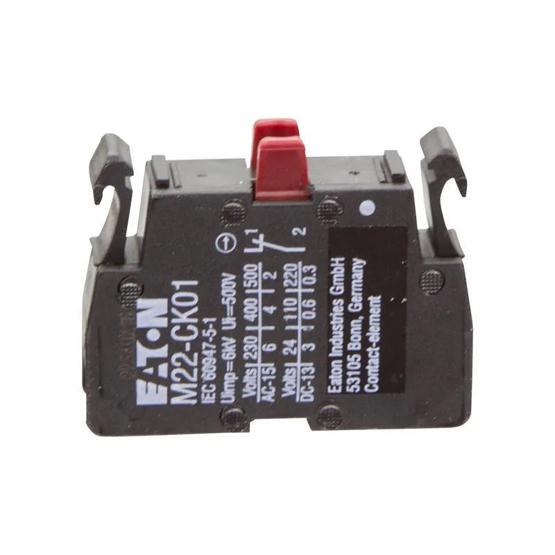 M22-CK01 Bloc de contact auxiliar montaj frontal –1xNC (normal inchis)