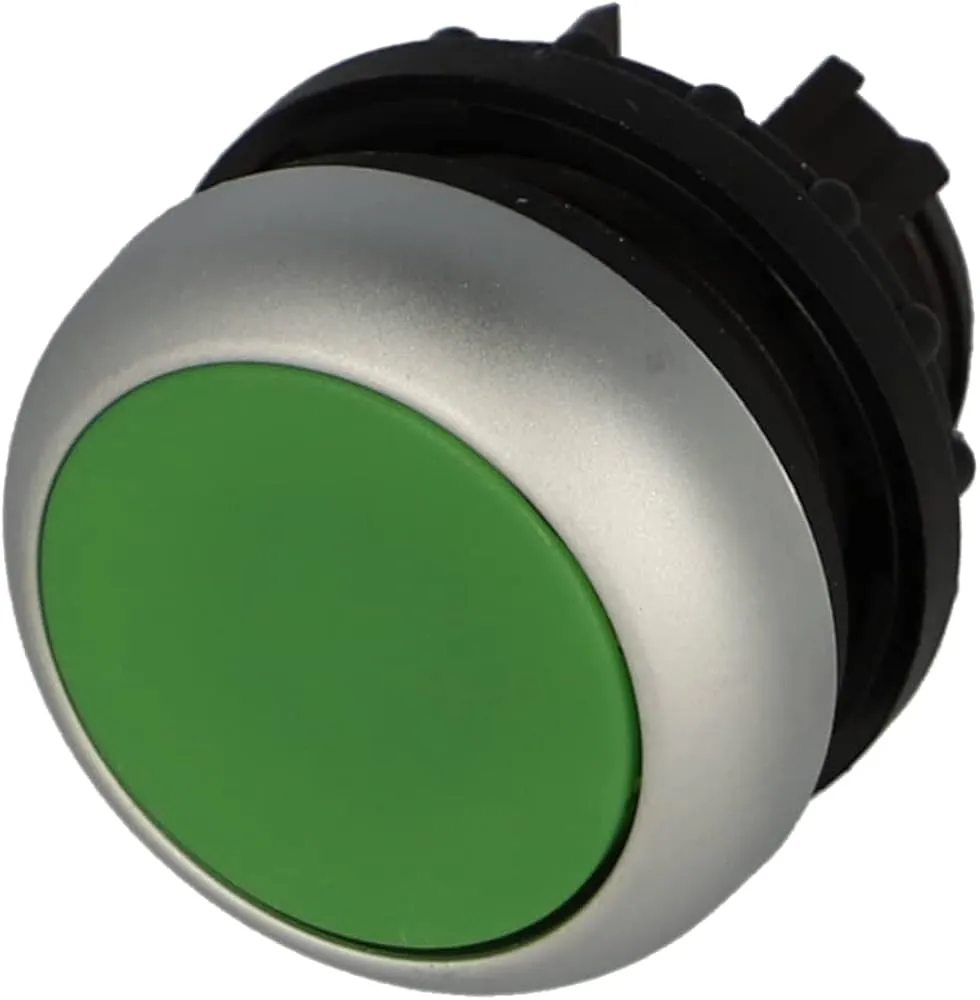 Колпачок кнопки управления, зеленый