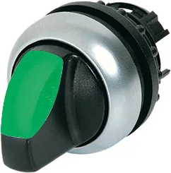 M22-WLK3-G Selector cu revenire,indicator luminos,3