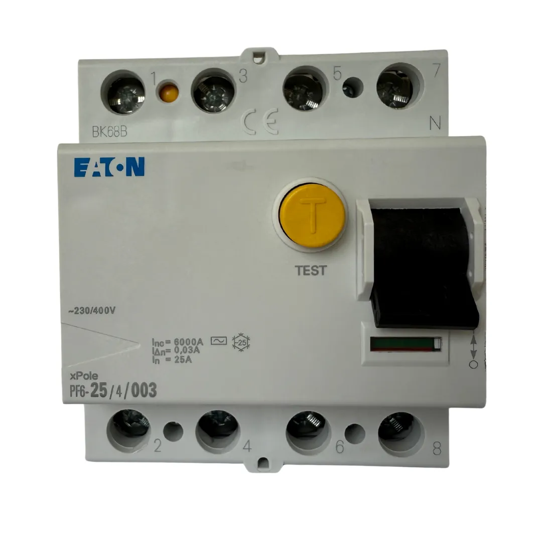 PF6-25/4/003-DE Intreruptor diferential
