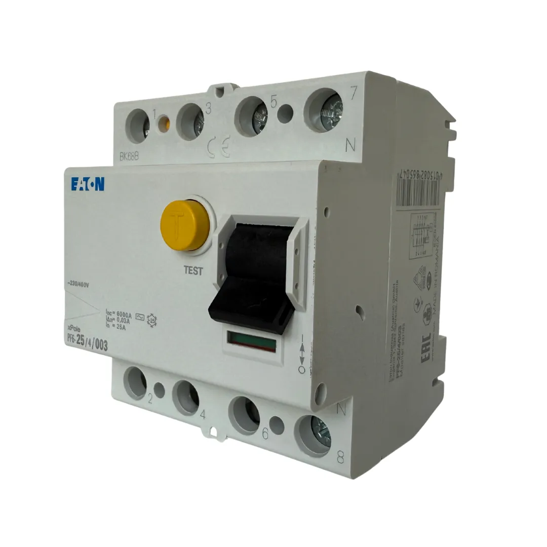Дифференциальный автоматический выключатель PF6-25/4/03-DE