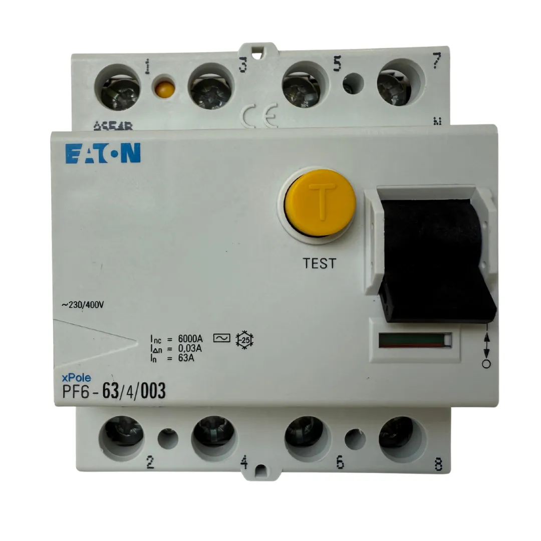 PF6-63/4/003-DE Intreruptoare diferentiale