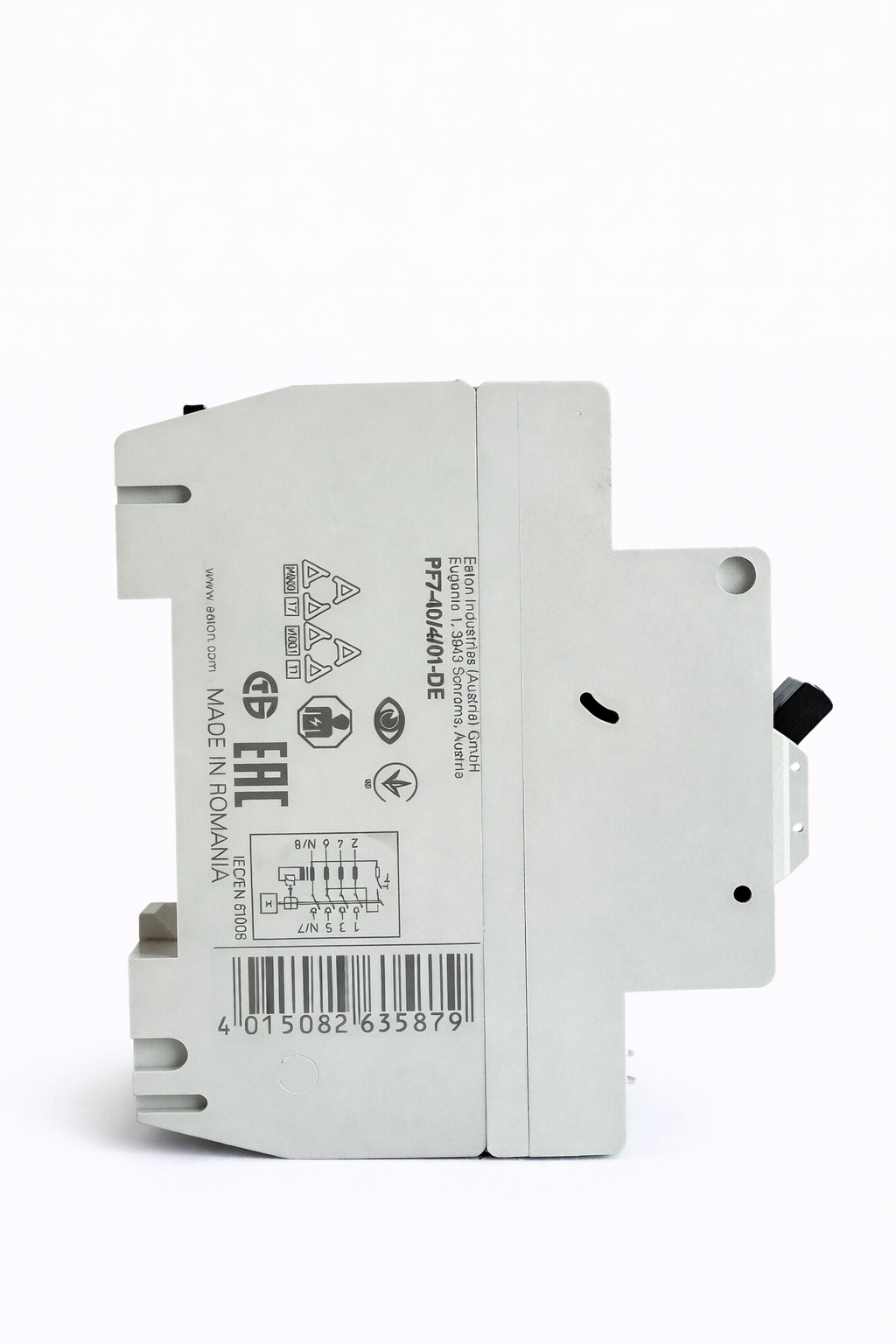 PF7-40/4/01-DE Intreruptoare diferentiale