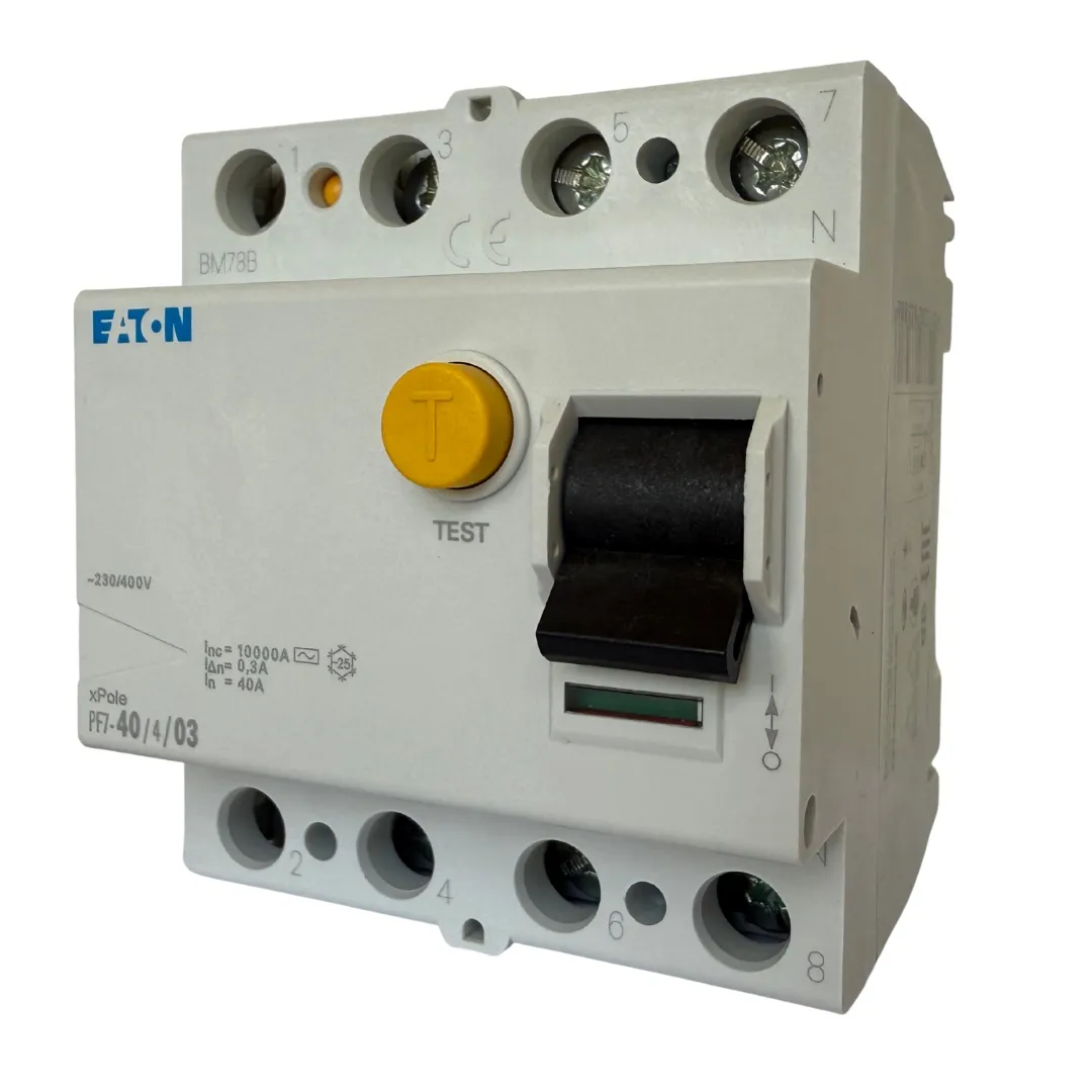 PF7-40/4/03-DE Intreruptoare diferentiale