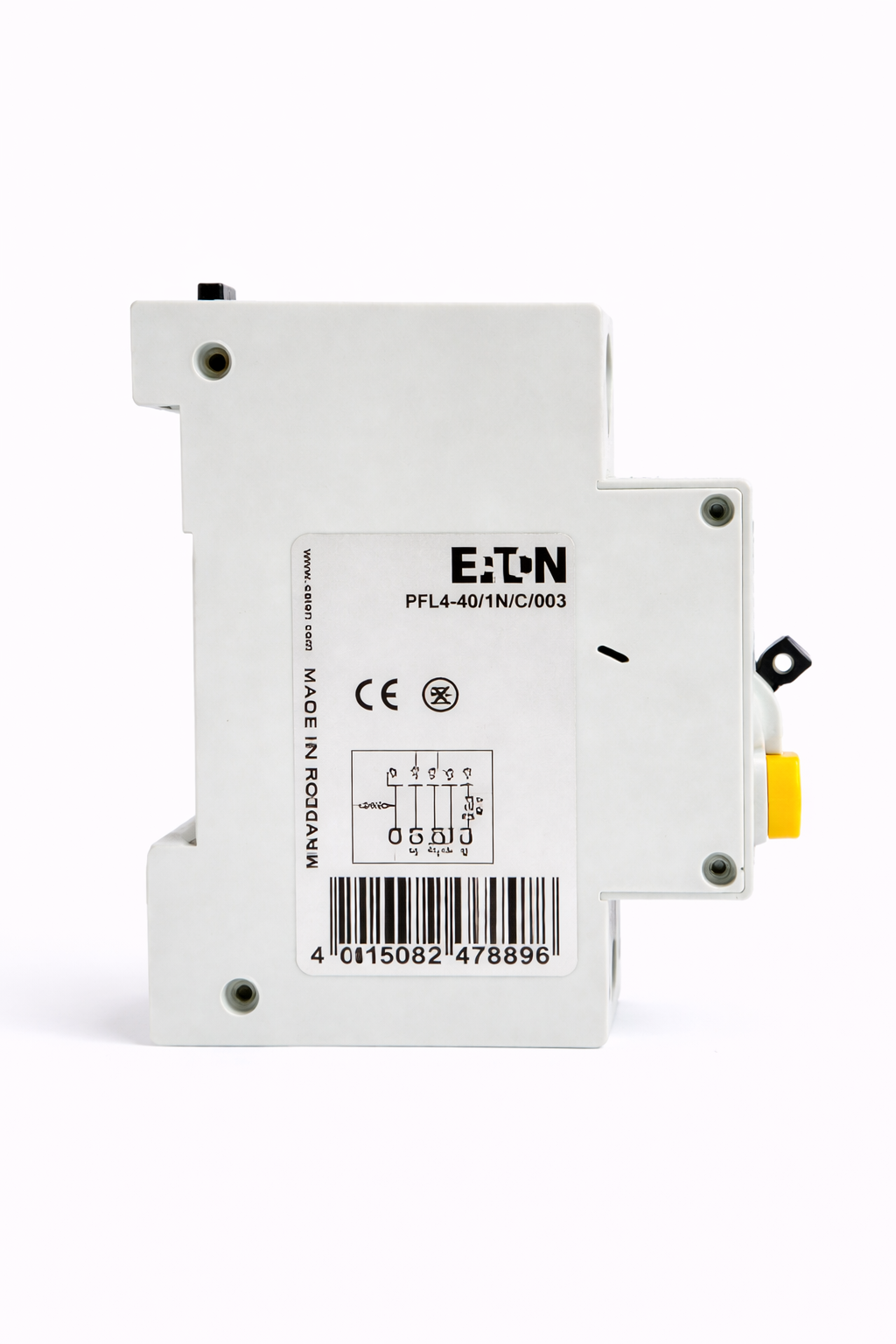 Дифференциальный автоматический выключатель PFL4-40/1N/C/003