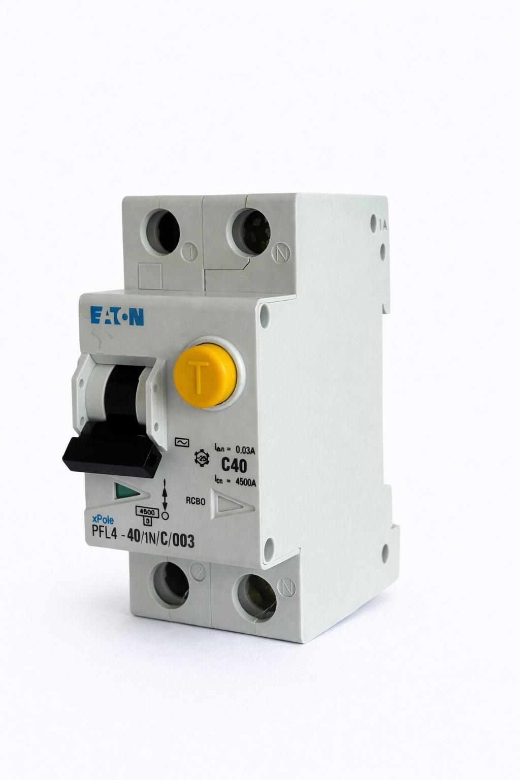 PFL4-40/1N/C/003 Intreruptor automat diferential