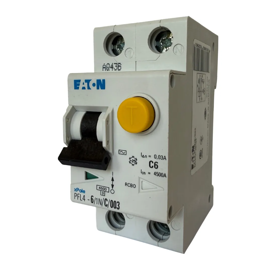 PFL4-6/1N/C/003 Intreruptor automat diferential