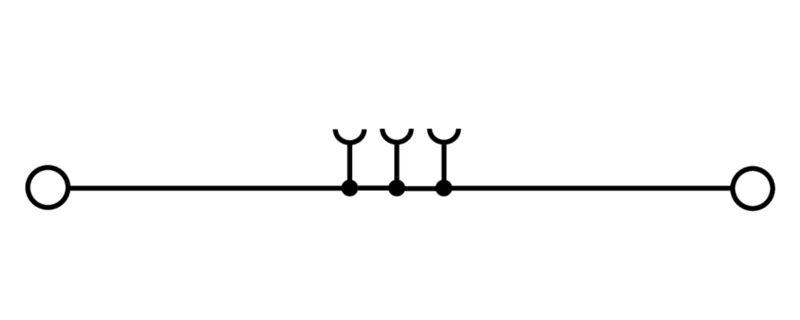WDU2,5-WD Clema conexiune 1.5-2.5mm2 sura