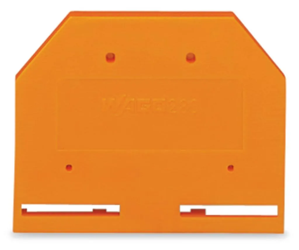 Capac terminal orange 2.5mm2