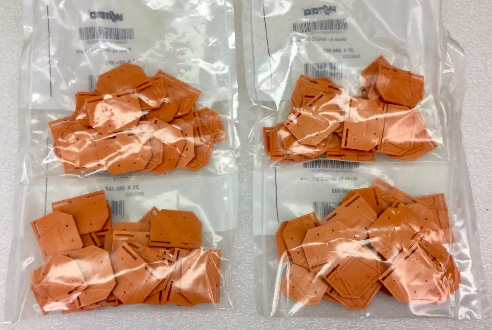 Capac terminal orange 2.5mm2