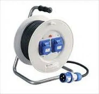 Rola portabila 2PR 2x3P+N 20m (EC)