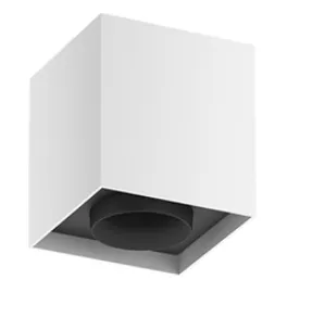 Cub C 1x660 lm 8 W 830 38° F0 IP20 white/white (13000000211+13054081101)