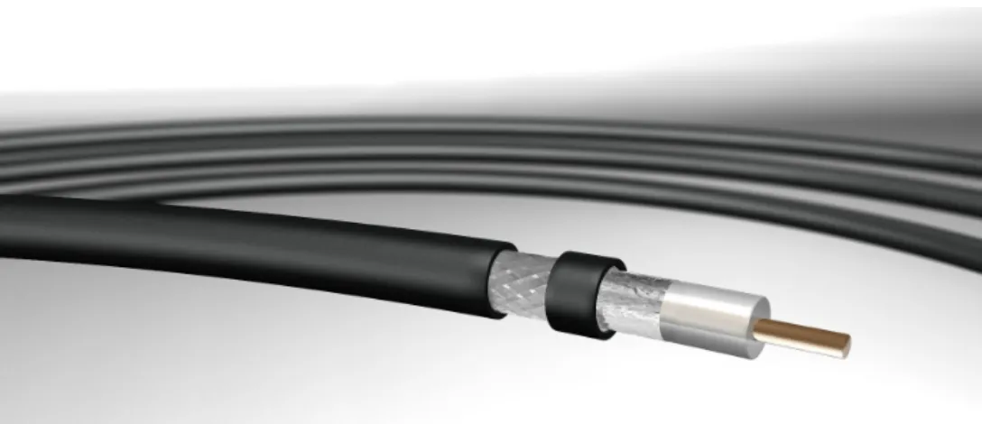 Cablu coaxial MRC 400 ECO (2.74/7.24) 100DW