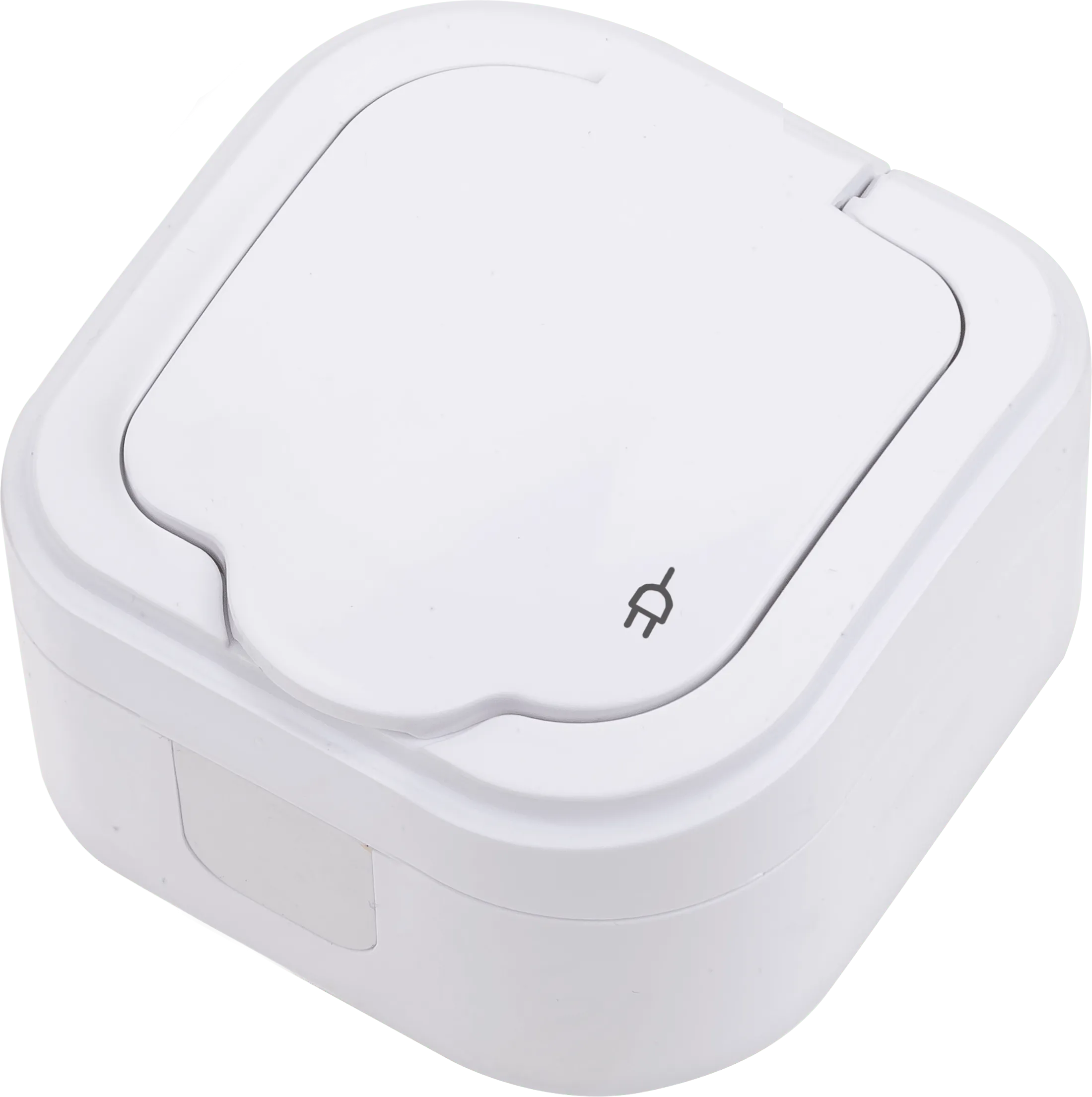 Priza exterioara cu capac (12buc/cut)