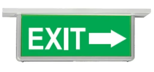 Indicator LED EXIT 3W dreapta