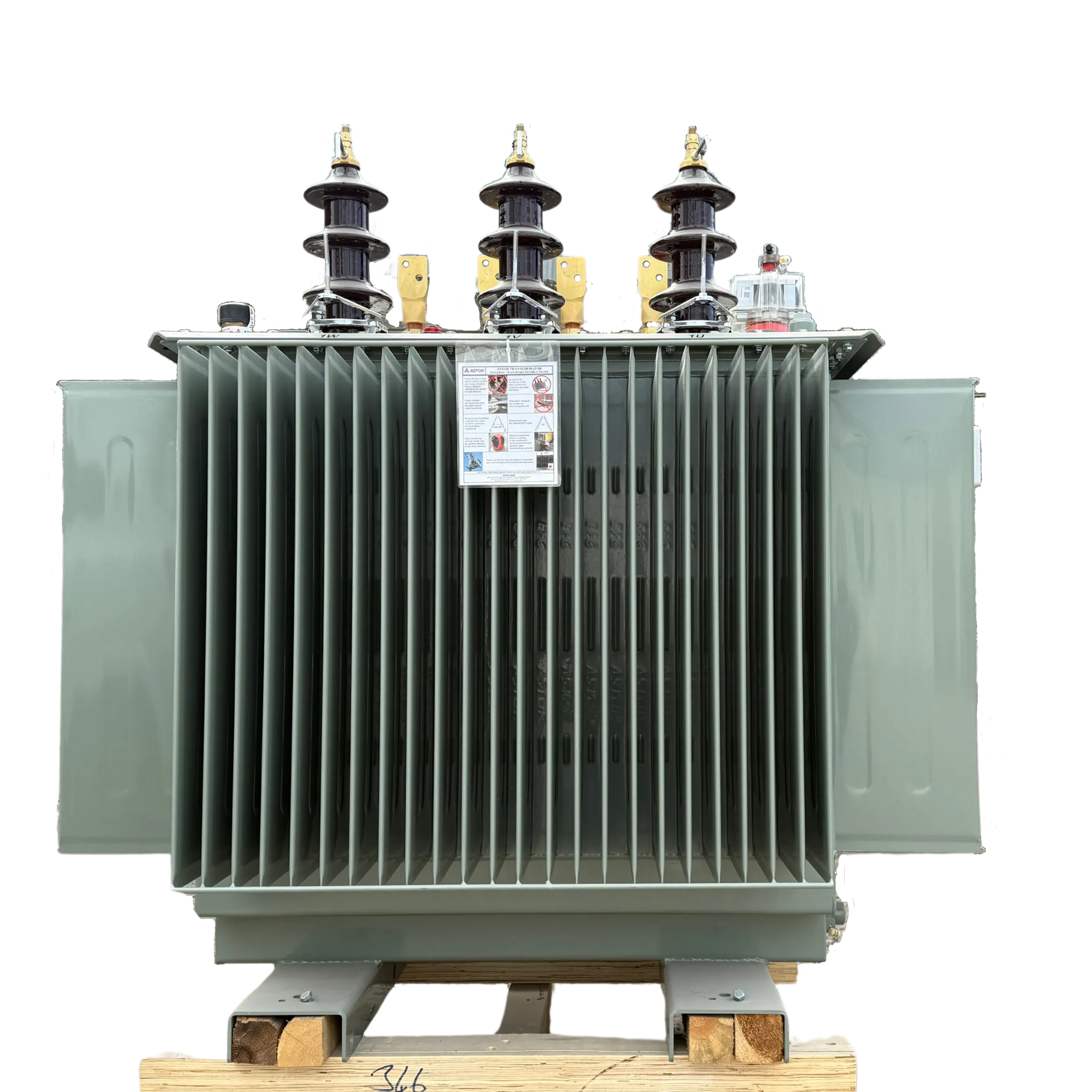 Transformator de putere ermetic 630 kVA 10/0.4 kV