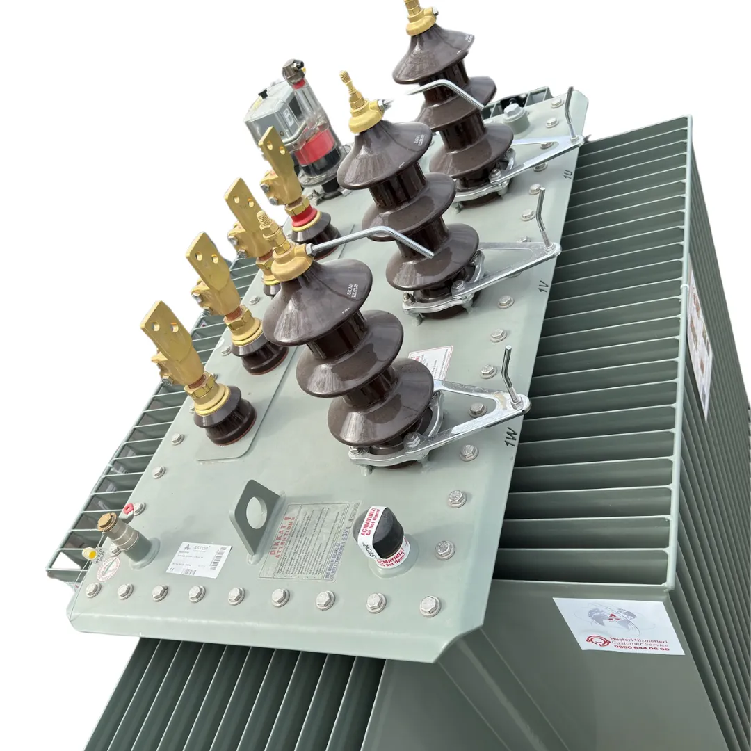 Transformator de putere ermetic 630 kVA 10/0.4 kV