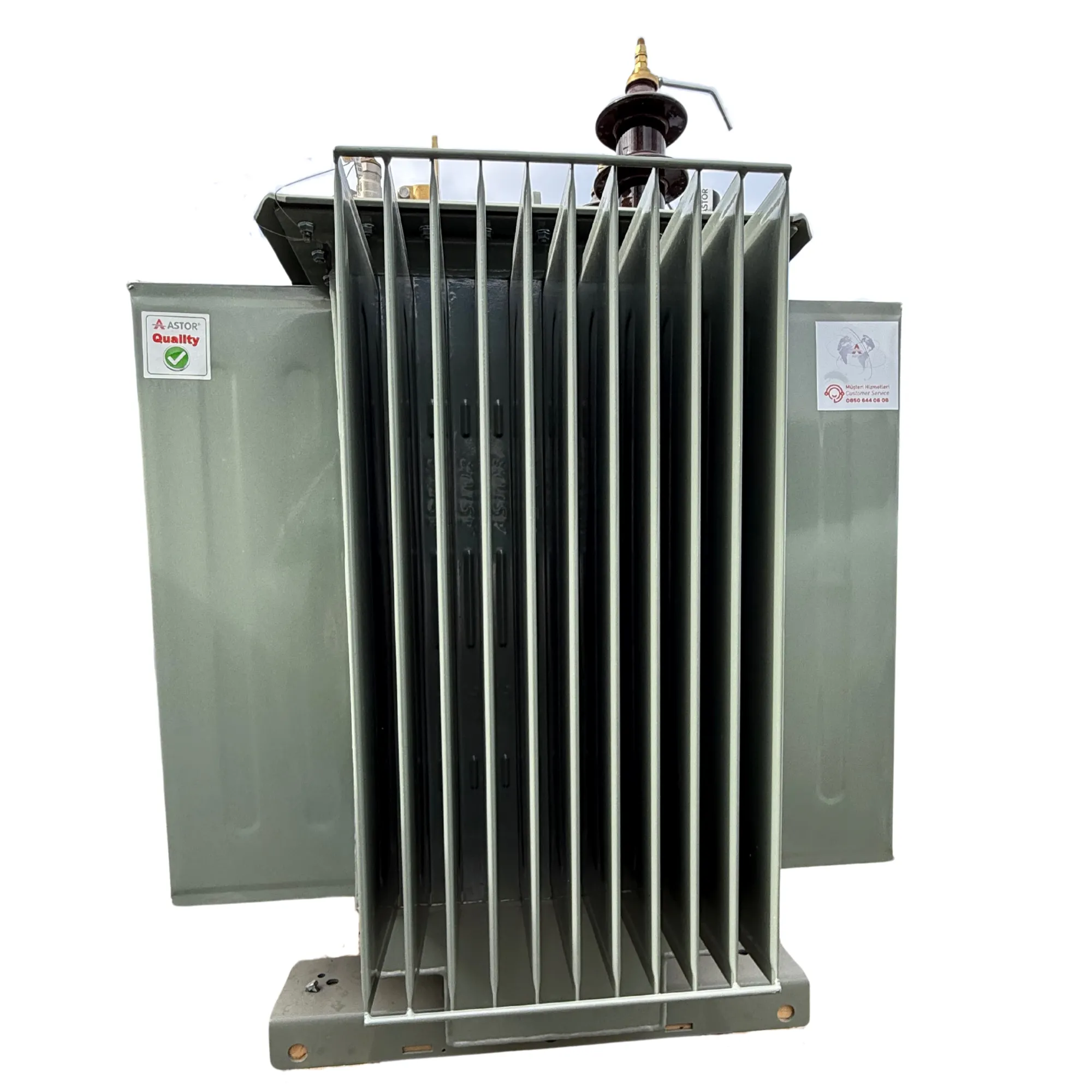 Transformator de putere ermetic 630 kVA 10/0.4 kV