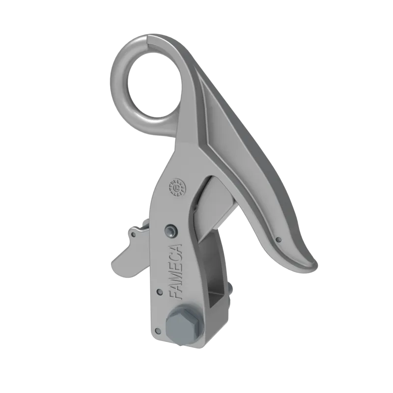 Clema automata pentru platou de montare 