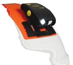 Indicator de tensiune pe casca ODIN