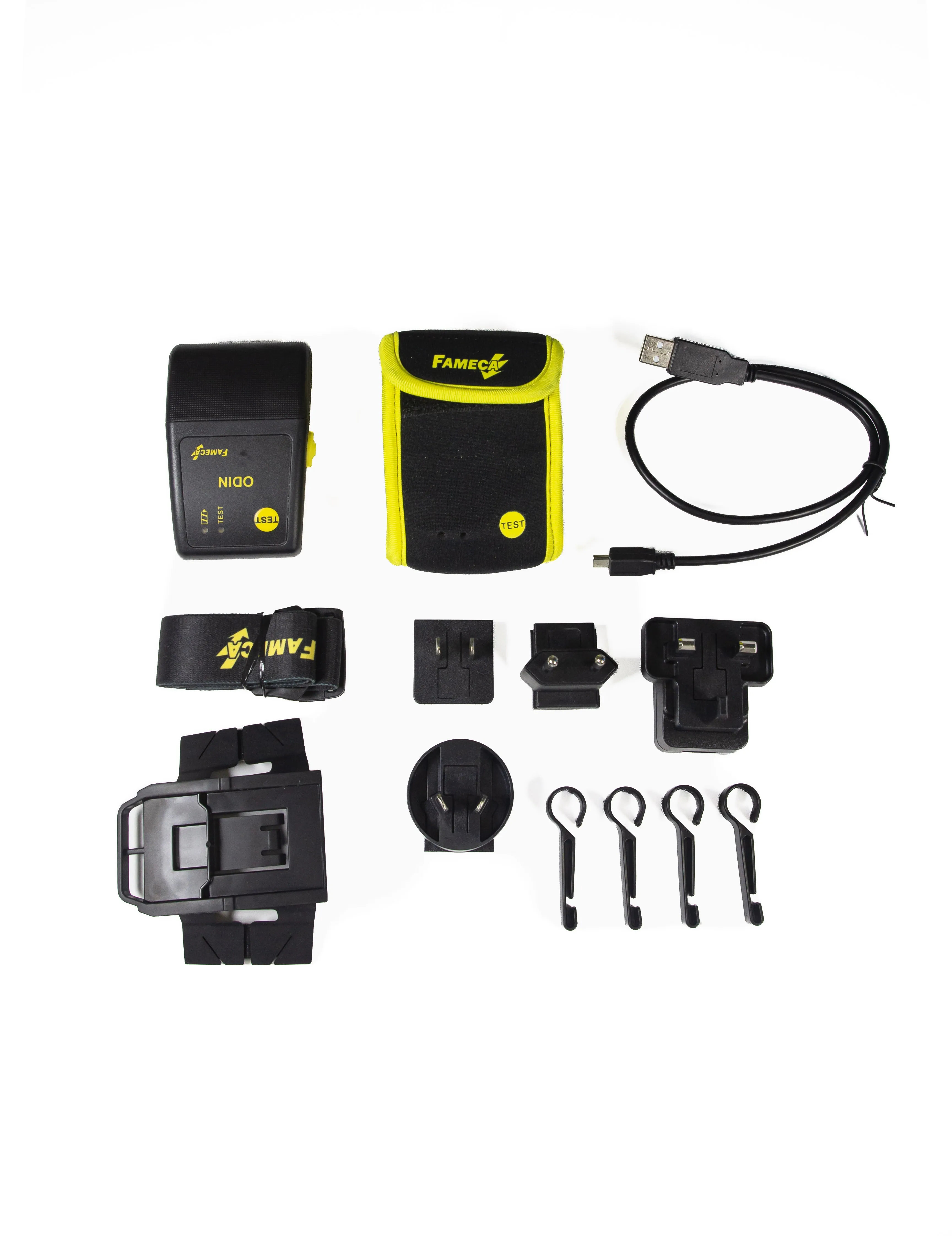 Indicator de tensiune pe casca ODIN