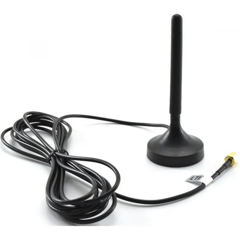 Mobile magnetic SMA antena