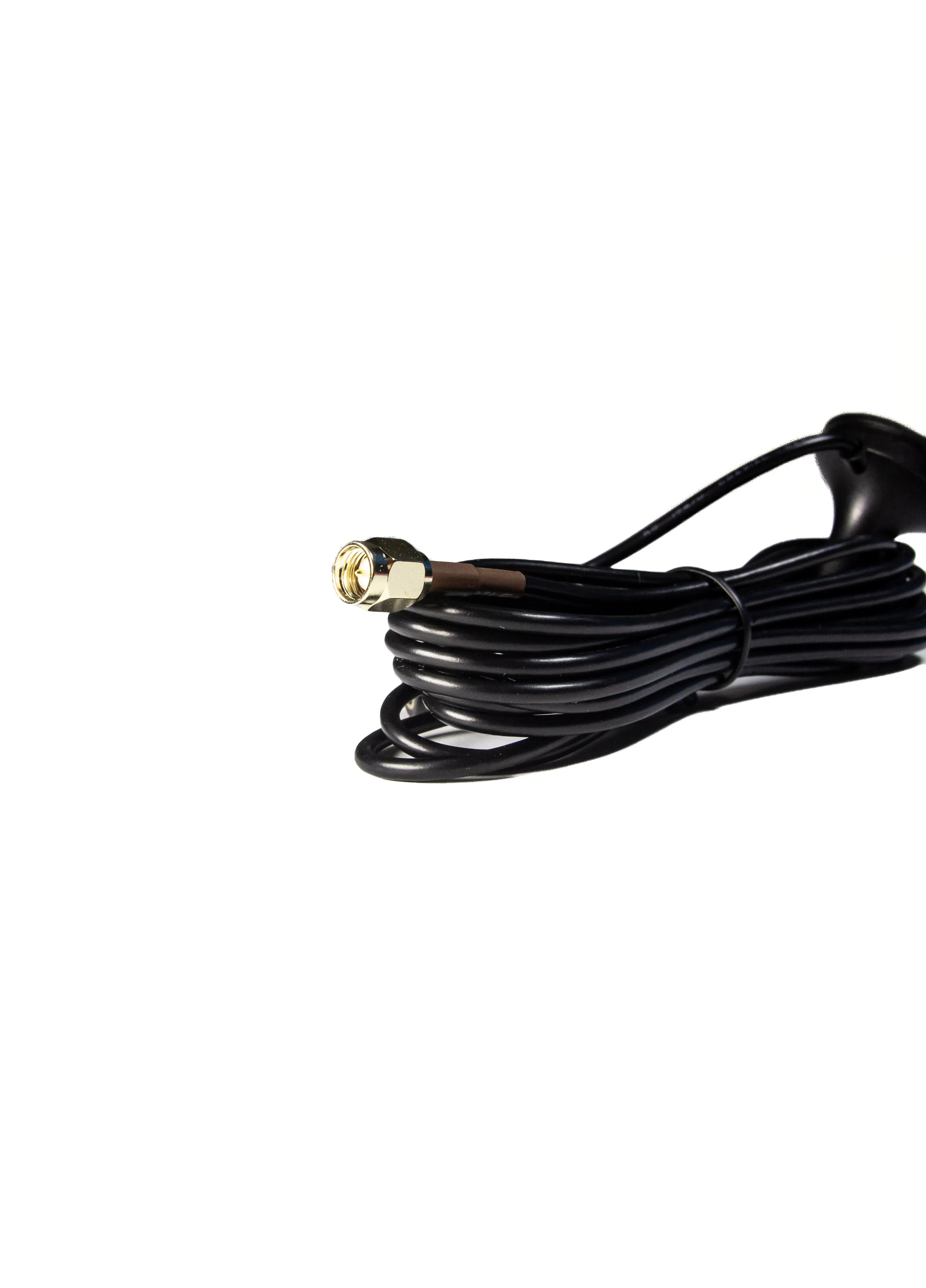 Mobile magnetic SMA antena