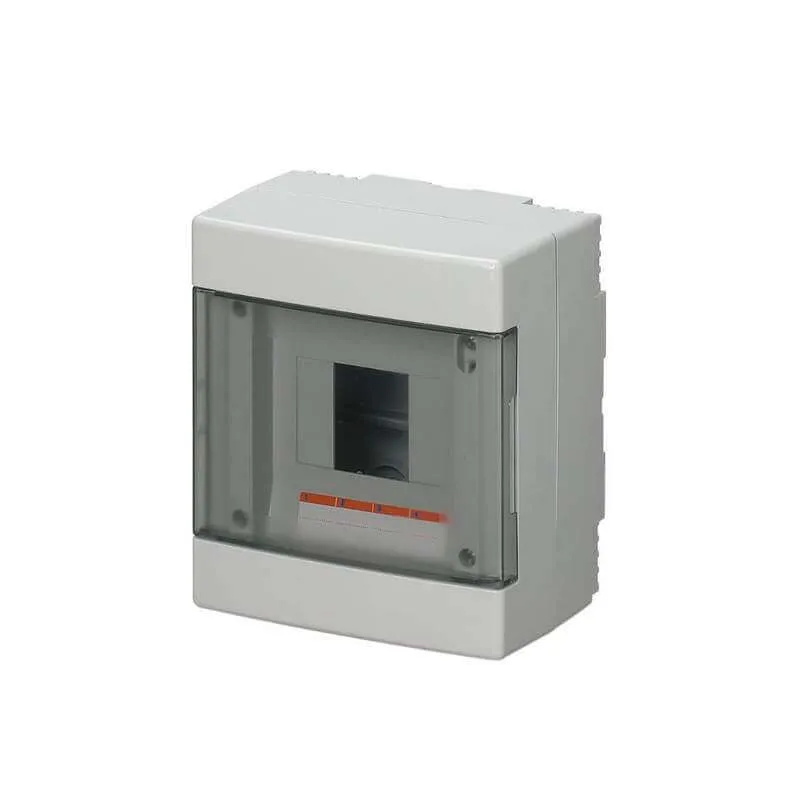 IP 40 4 MOD.Tablouri electrice aparente (EC)