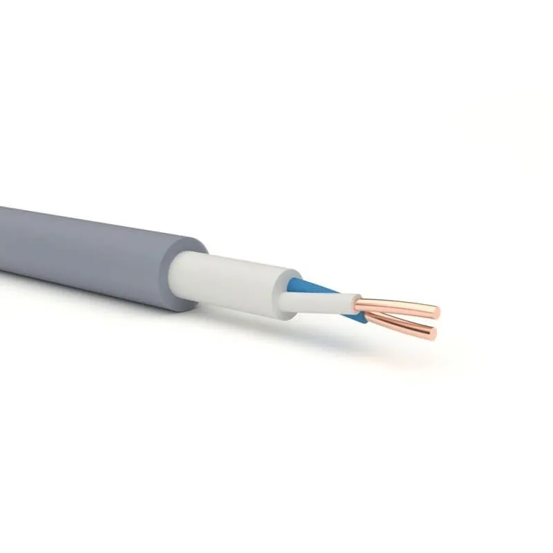 NYM 2x2.5 mm2 300/500 V,Cablu sur (P)