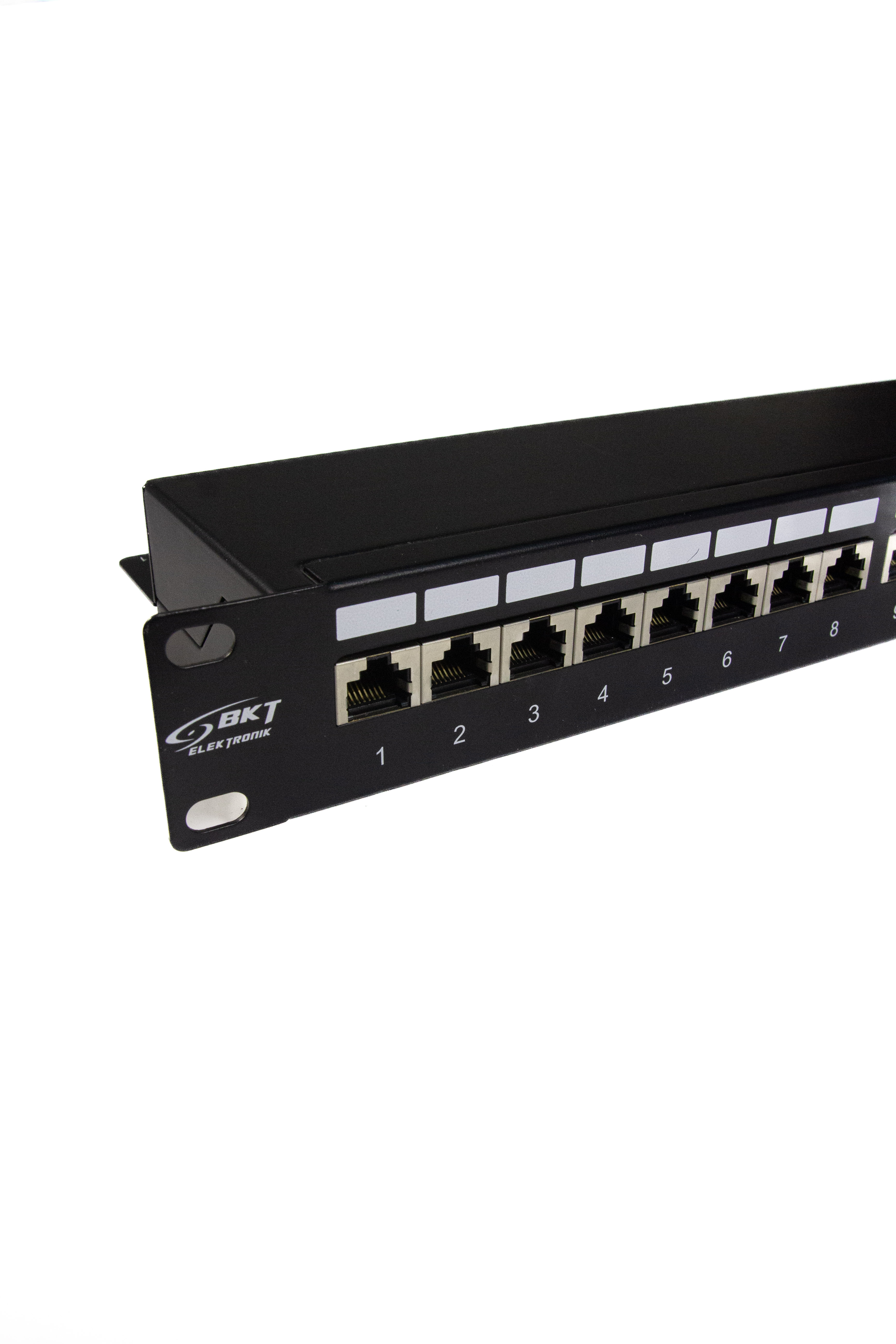 Patch panel 19"" 24*RJ45 cat 5E ecranat