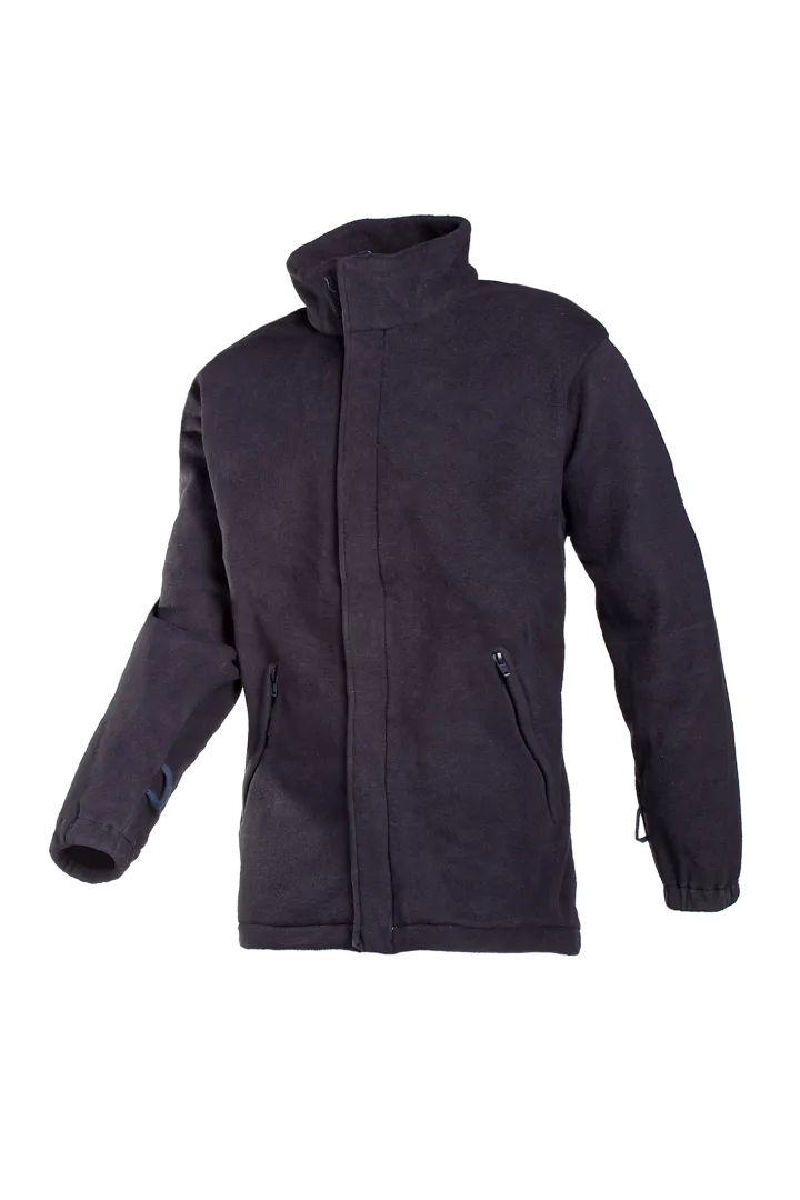 Scurta cu protectie contra arcului electric fleece TOBADO navy