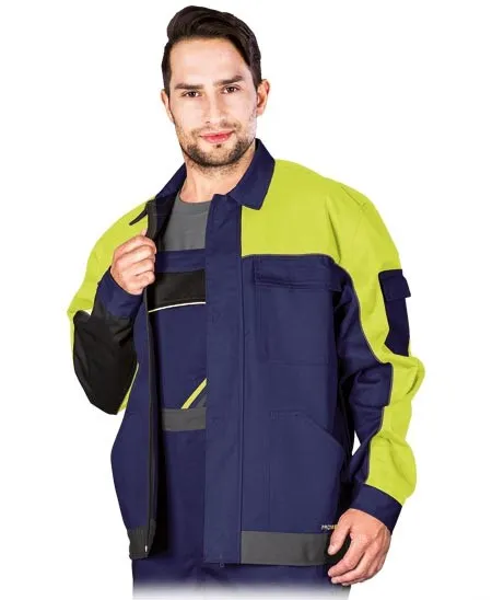 Scurta de lucru PRO-J-GYS_M, Navy/Yellow