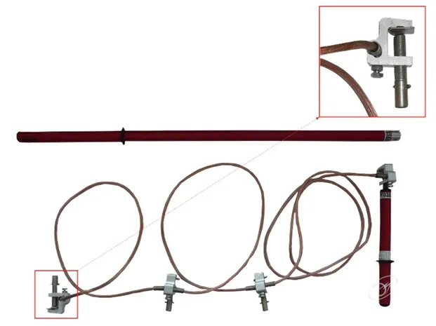 Scurtcircuitor mobil ЗПП-15Н 15кV