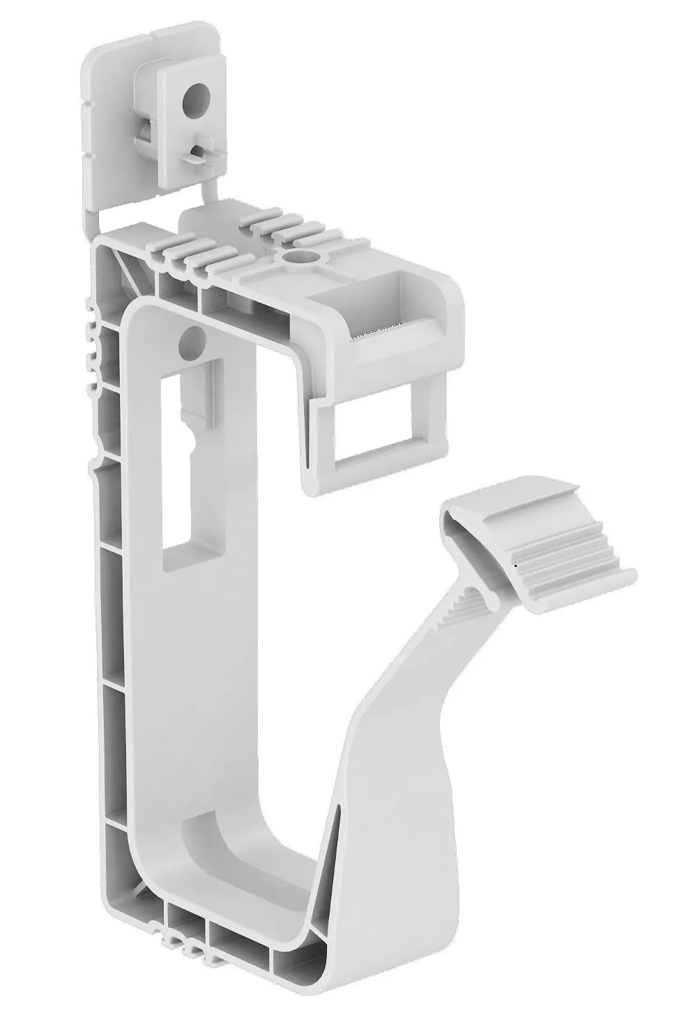 Suport manunchi OBO Grip 40*NYM3*1.5 PP gri deschis RAL 7035