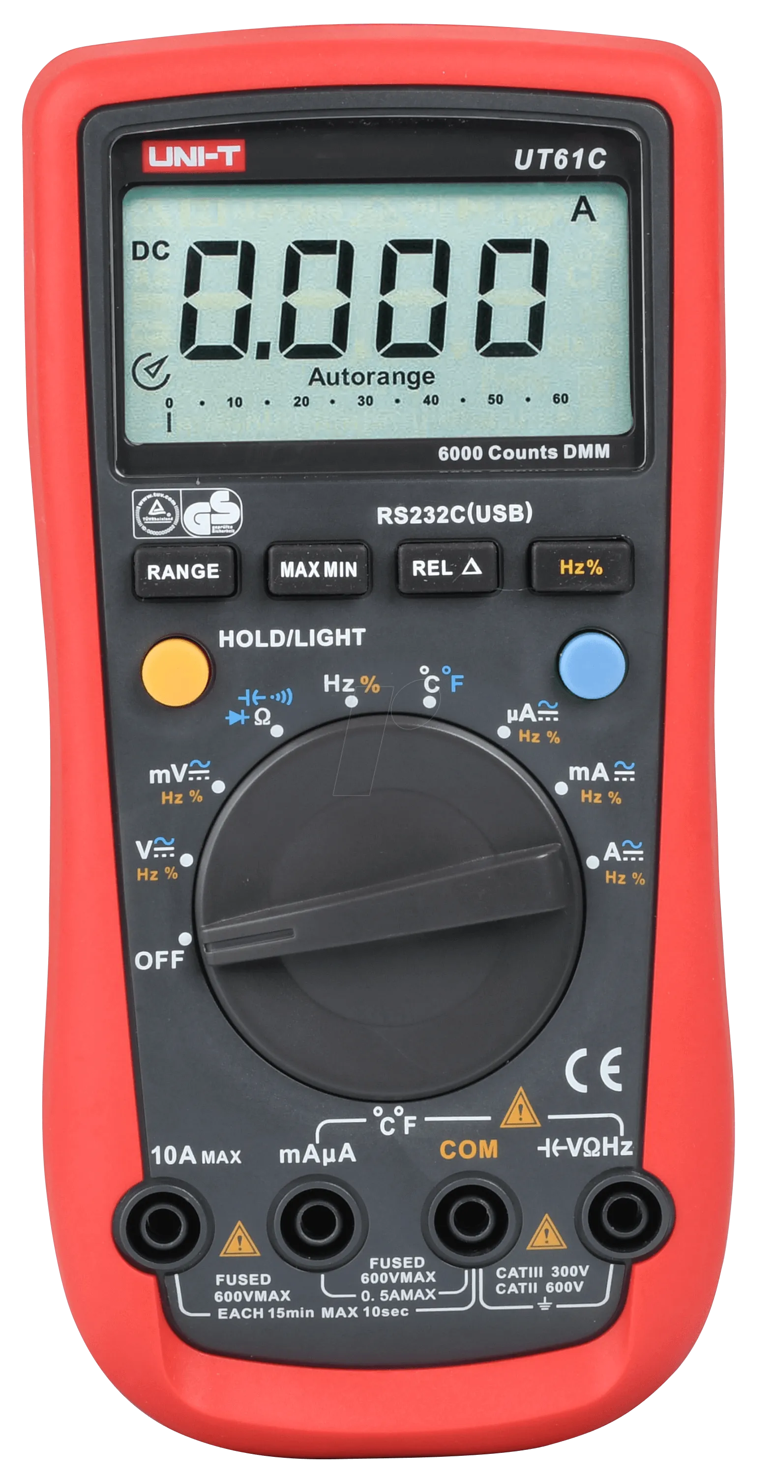 Multimetru digital AC/DC 750V/1000V UT61C