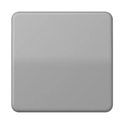 CD590GR Clapa intrerupator/buton simplu, gri