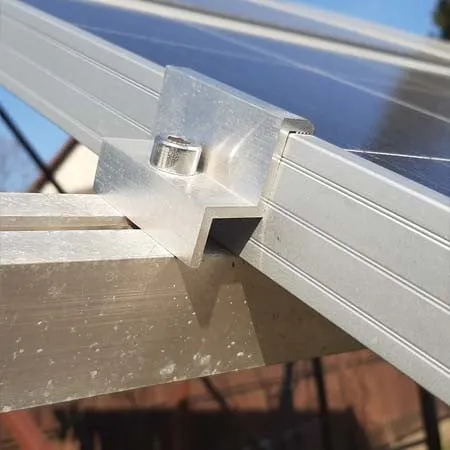 Концевой зажим для захвата панелей UI-EC30