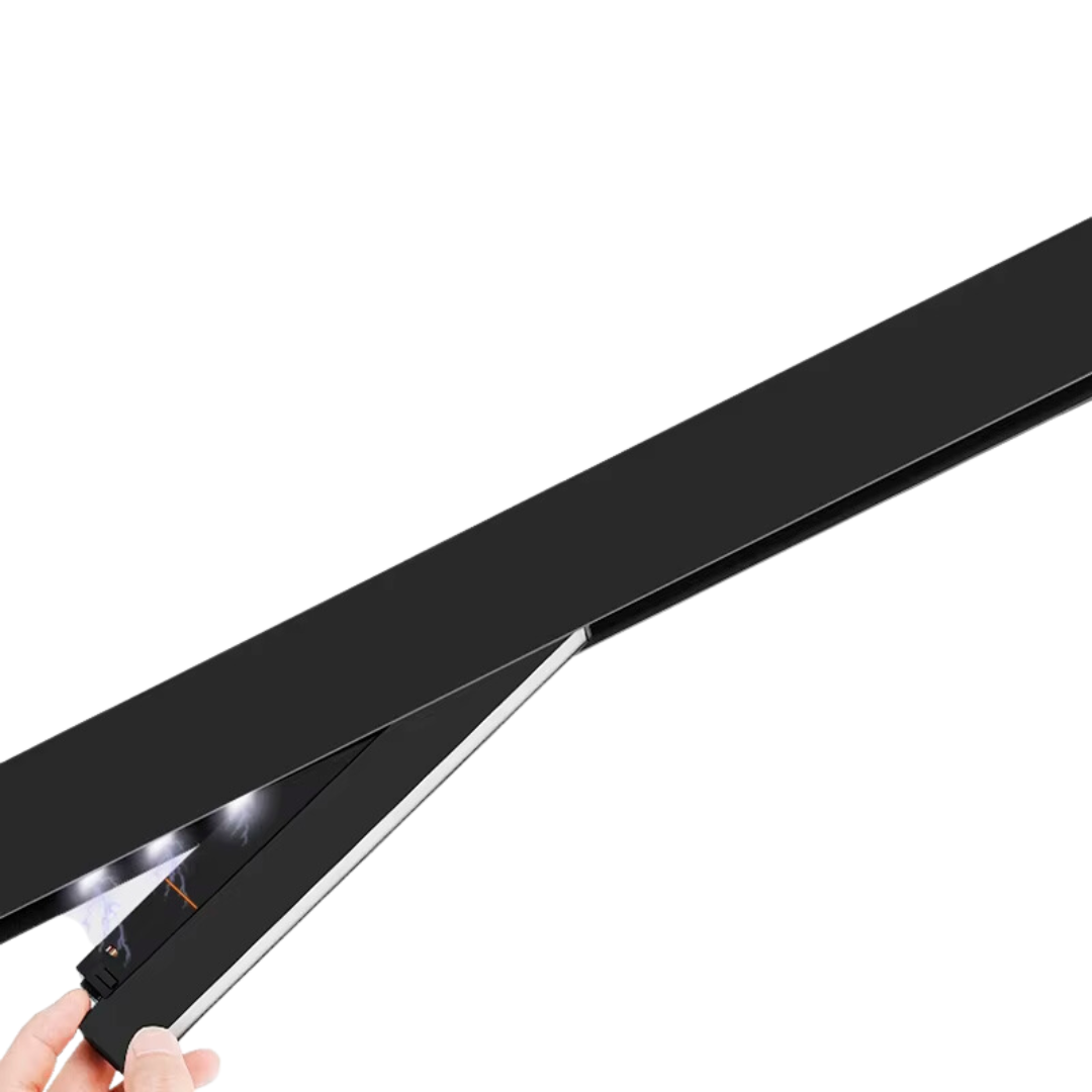 Corp iluminat LED pe sina 12W 3000K Black 2ALGD2201CA-12W