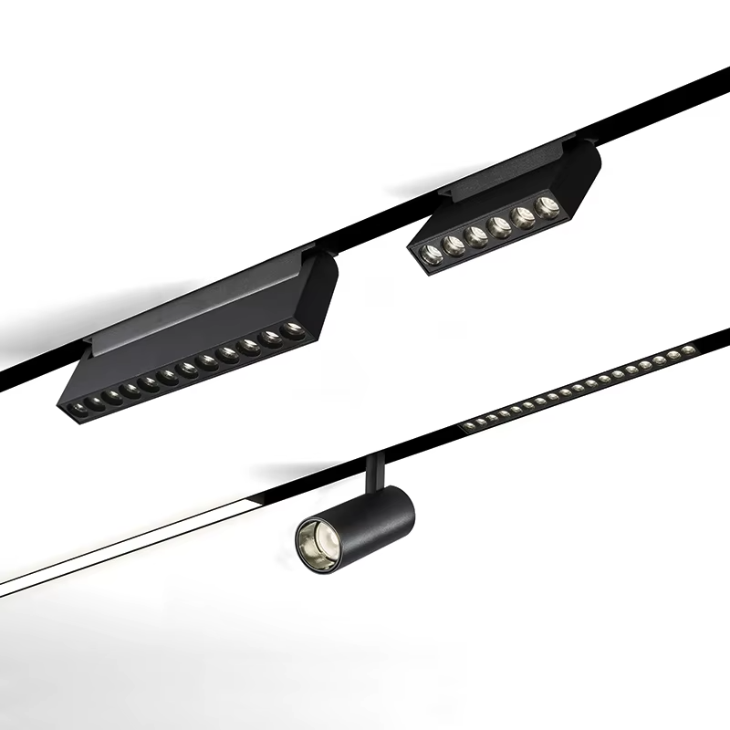 Proiector LED pe sina 18W 3000K Black 2ALGD2207CA-18W