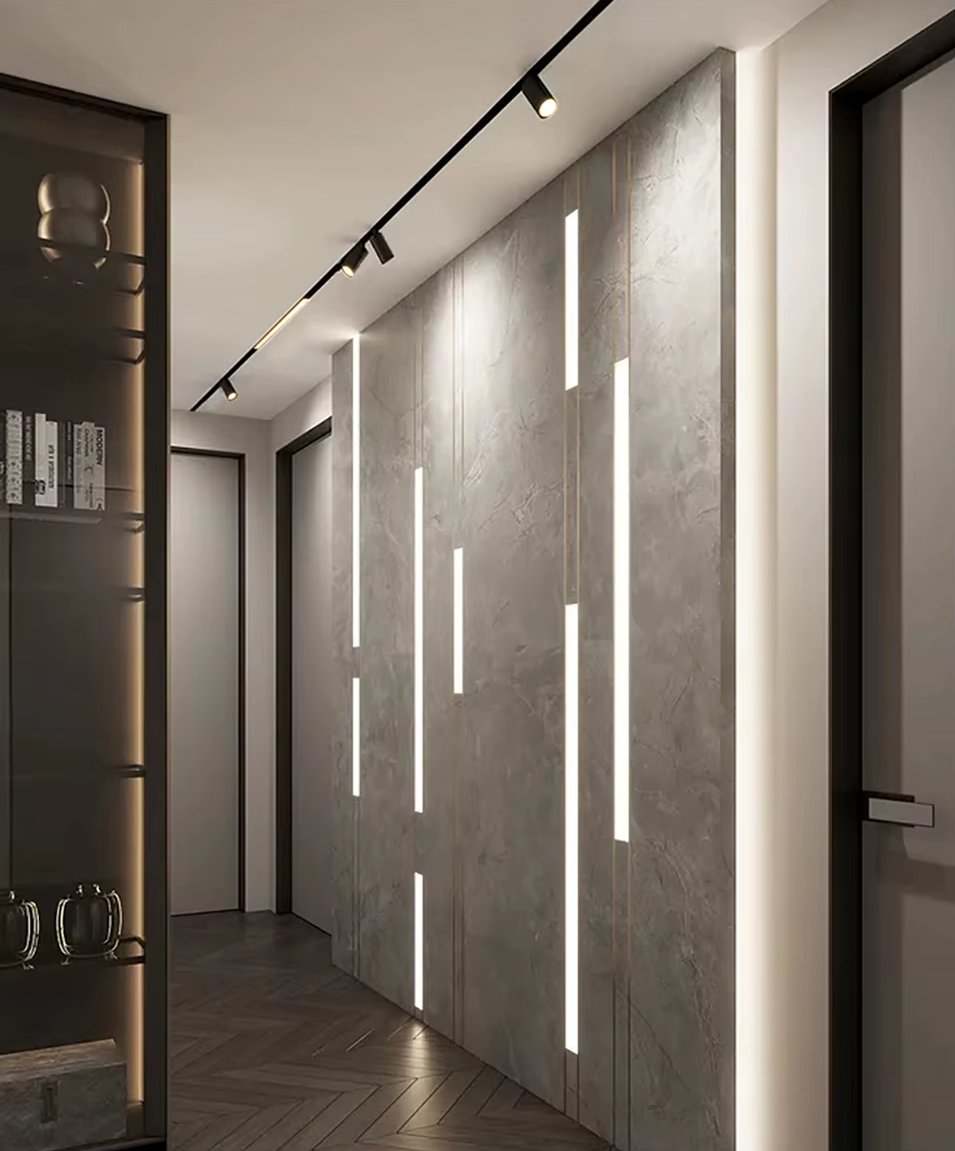 Proiector LED pe sina 18W 3000K Black 2ALGD2207CA-18W