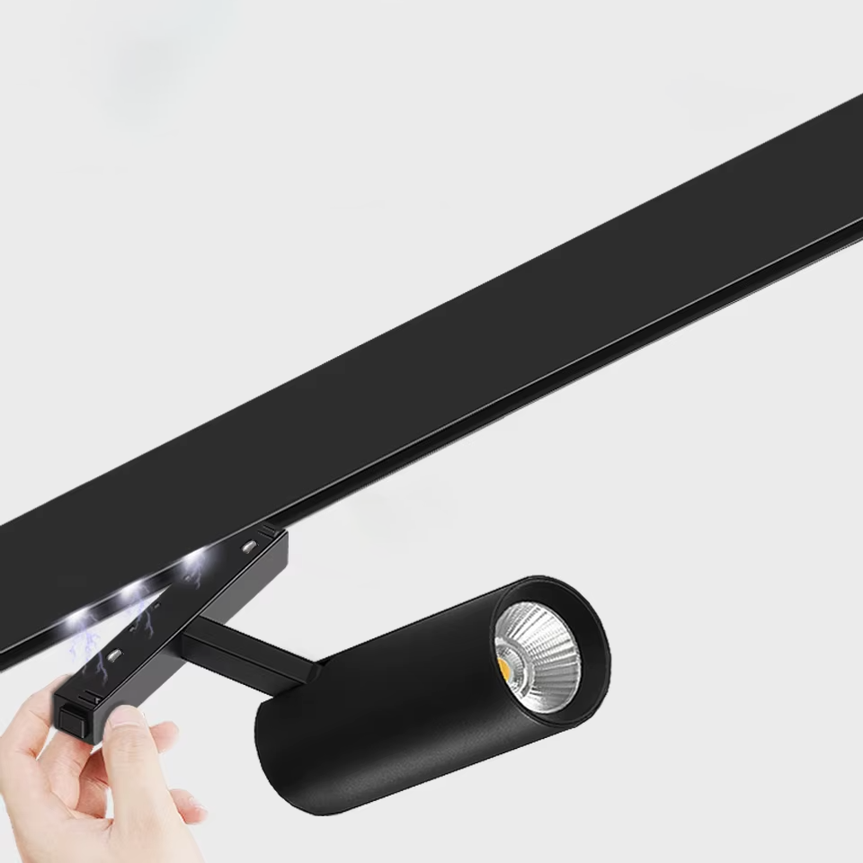 Proiector LED pe sina 18W 3000K Black 2ALGD2207CA-18W