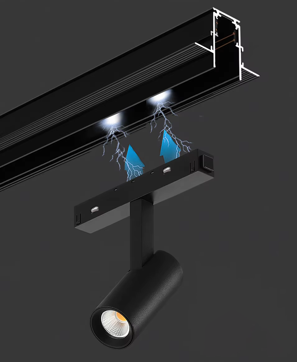 Proiector LED pe sina 18W 3000K Black 2ALGD2207CA-18W